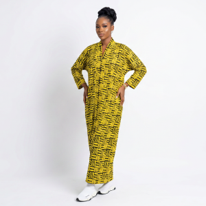 Ankara Maxi Dress