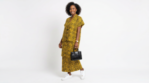 Ankara Swirl Co-Ord Set
