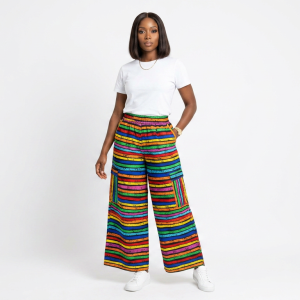 Adinkra Wide-Leg Culottes